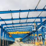 Steel Fabrication Works Done by Tecmark Contracting