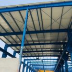 Steel Fabrication Works Done by Tecmark Contracting