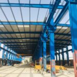 Steel Fabrication Works Done by Tecmark Contracting