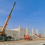 Steel Fabrication Works Done by Tecmark Contracting