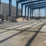 Steel Fabrication Works Done by Tecmark Contracting
